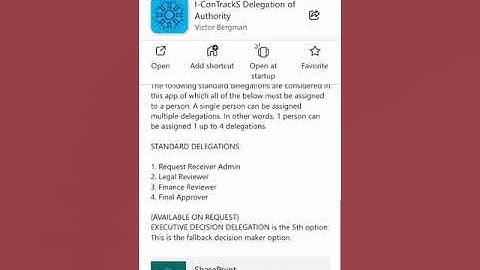 Preview Prt2 of I-ConTrackS Contract Lifecycle Management and Tracking solution