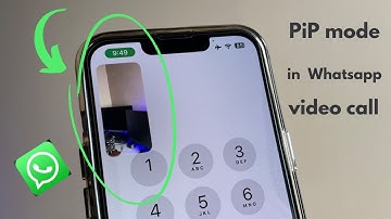 Fix Whatsapp video call paused problem in iPhone || PiP mode in whatsapp video call