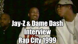 Jay Z &amp; Dame Dash Discuss Rocafella Records on Rap City When It Was All Good (1999)