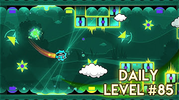 DAILY LEVEL #85 | Geometry Dash 2.1 - "Caffeine Mastah" by Usermatt18 | GuitarHeroStyles
