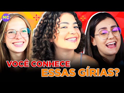 Видео: AS GÍRIAS DE PORTUGAL SÃO FIXES! | Anna Bagunceira, Anna Clara e Anna Lis