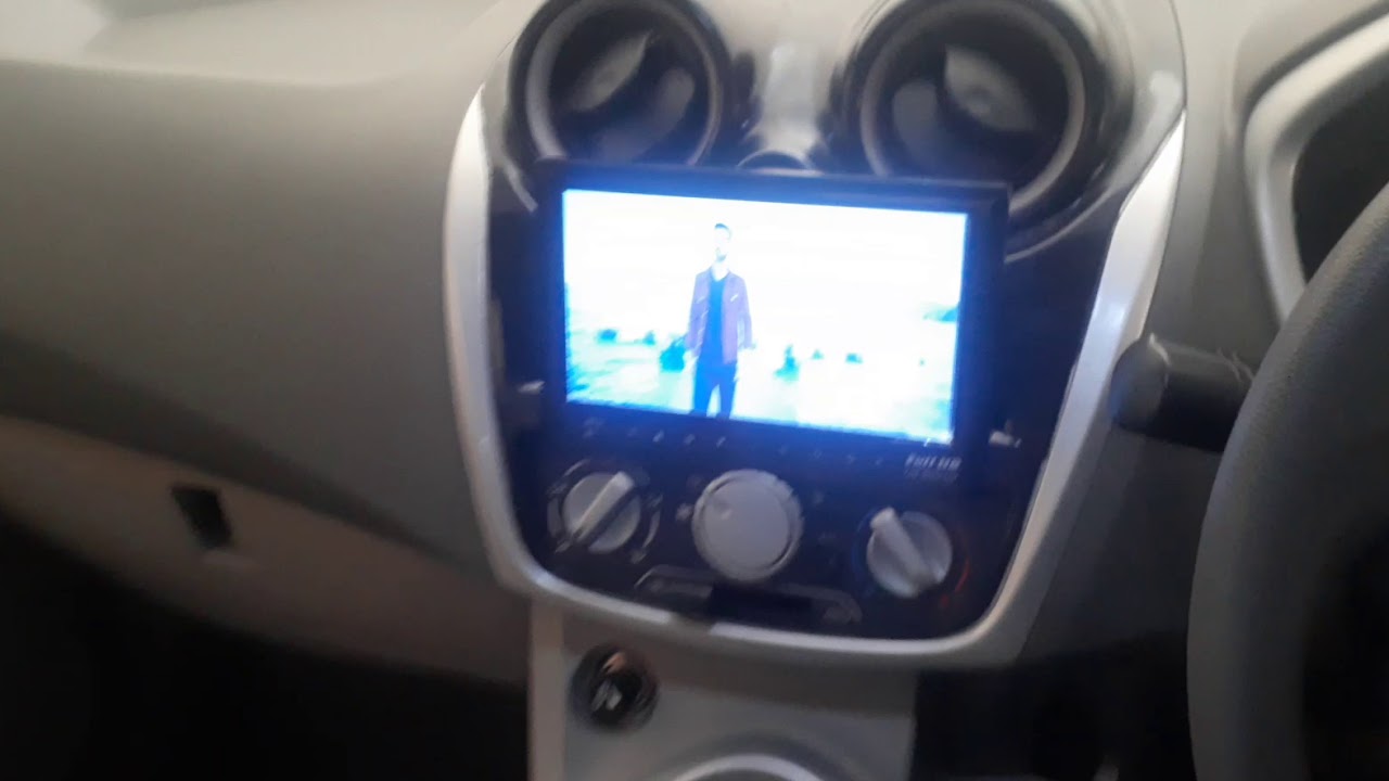 datsun go music system price