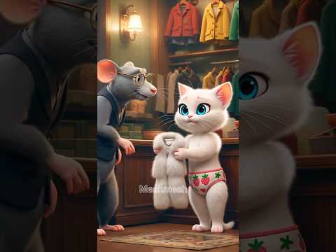 شوفوا إيه اللي حصل لمشمش بعد ما حلق شعره قصص قطط كرتون مشمش قصة مؤثرة قصة قط كرتون عربي