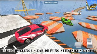 Drive Challenge – Car Driving Stunts Fun Games   Impossible Stunt Race   Android GamePlay #3 screenshot 5