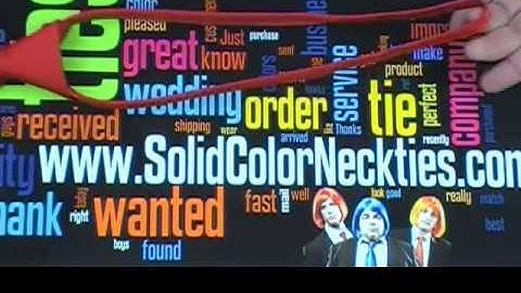 How to Use Zipper Neckties