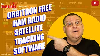 Orbitron, Free ham radio satellite tracking software screenshot 2