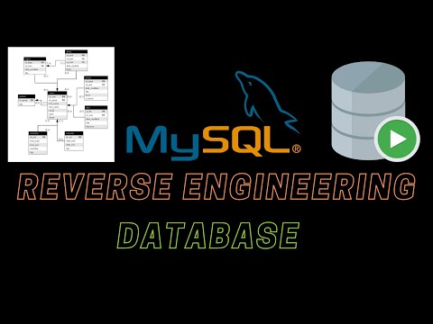 Reverse Engineering of Database in MySQL Workbench