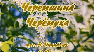 Черемшина(Черемуха) караоке(рус+укр текст)