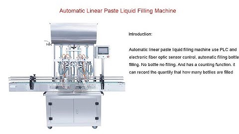 400M Automatic 6 nozzle filling machine line