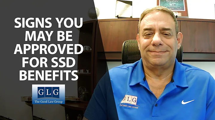 Signs You May be Approved for SSD Benefits | The Good Law Group - DayDayNews