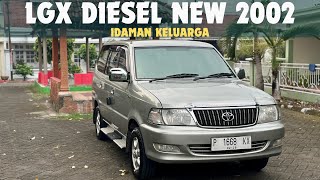 DIJUAL | Kijang LGX Diesel 2002 New | Segera Miliki