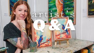 Answering Your Questions Artists Qa