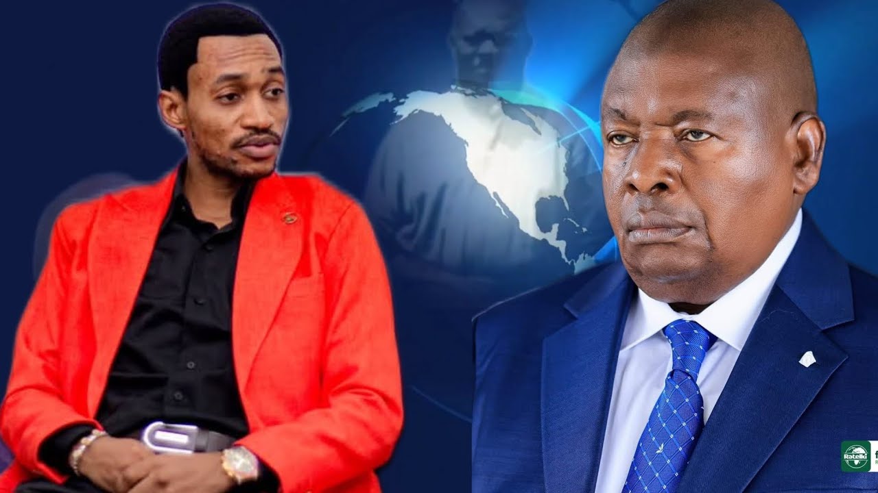 MESSAGE FORT DE PAPA SKK POUR PAPA TRACY KISOLOKELE.  NZAMBI TELE TELE.