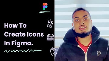 Creating Icons in Figma  - Tutorial & Speed Art