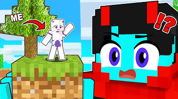 Using TINY MOD To Prank My Friends In Minecraft!