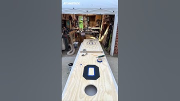 AtomStack Customer Spent Weekend in His Workshop