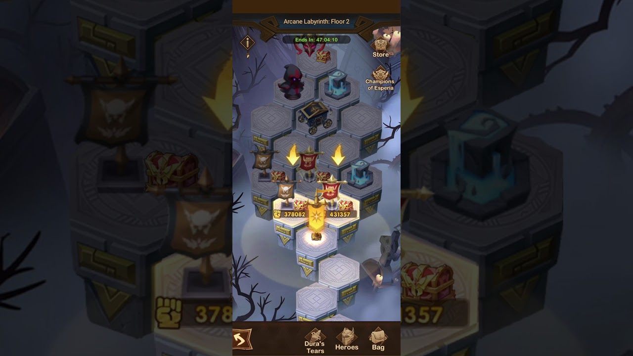 Ukyo Game play (OP?) AFK arena