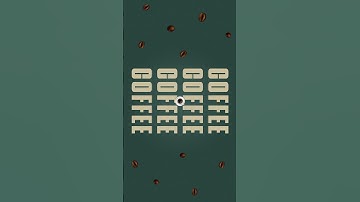 Motion Graphics for Coffee brand | Motion Graphics | After Effects