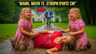 БЛИЗНАЧКИТЕ ПЛАЧЕХА: "МАМО, ОТВОРИ ОЧИТЕ СИ, МОЛЯ ТЕ" – МИЛИОНЕРЪТ Е ШОКИРАН ОТ ТОВА, КОЕТО ВИЖДА...