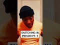snitching in prison to come home early pt. 5 #funny #blacktiktok #comedy #skit #reactionvideo