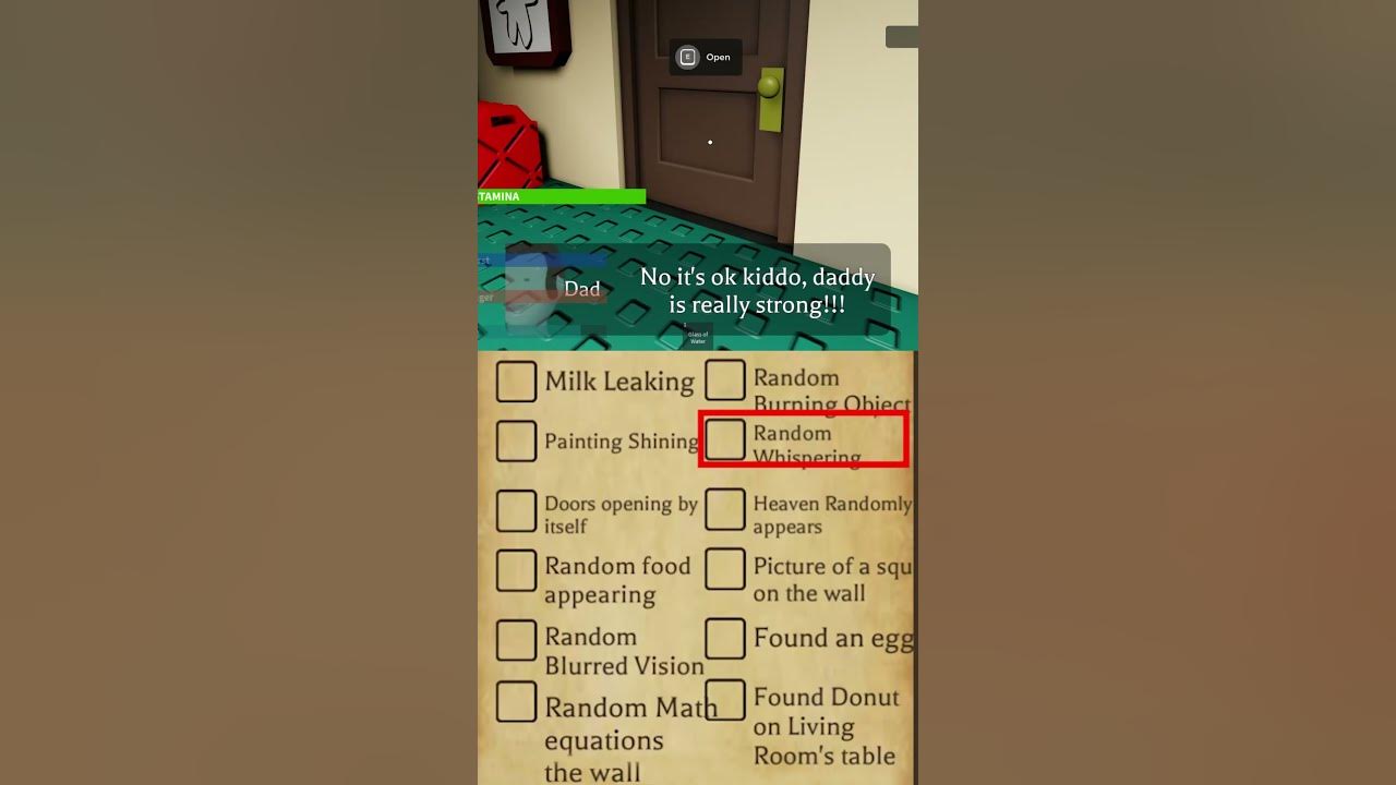 Roblox weird strict dad chapter 2 all clues shorts youtube