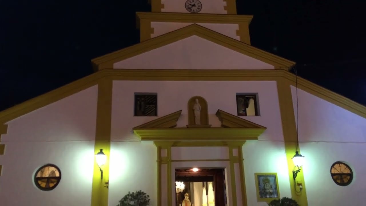 Mollina, Málaga, Andalucia, España, procesión de nuestra Señora de la Oliva