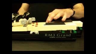 Kawai Piano Action - RM3 vs Grand Feel (GF)