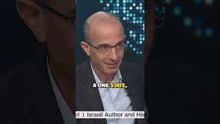 Yuval Noah Harari on CNN Amanpour: 2 State Solution