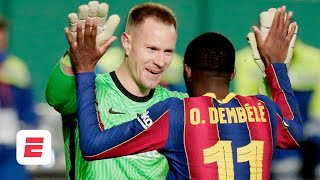 Real Sociedad Vs. Barcelona Reaction: La Real Deserved To Win More Than Barca - Ale Moreno | ESPN FC Real Sociedad Vs. Barcelona Reaction: La Real Deserved To Win More Than Barca - Ale Moreno | ESPN FC