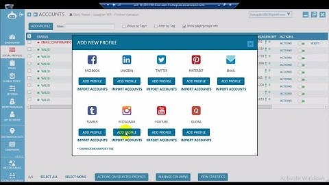 How To Setup New Account In Jarvee With Advanced Proxy Setting After IG Algorithm Update: Oct-2019