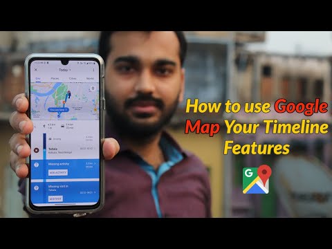 How to use Google Map Your Timeline Features | Google Map History | #YourTimeline