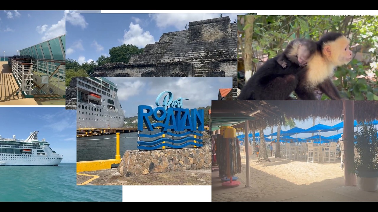 Royal Caribbean-Enchantment of the Sea Cruise Ship 😀 7-day cruise getaway