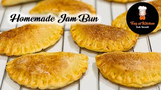 SriLankan Style Jam Bun Recipe - 2023 | By Faz at Kitchen