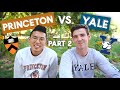 Life at PRINCETON vs YALE feat. Josh Beasley (Ivy League Workload, Social Scene, Daily Schedules)