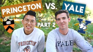 Life at PRINCETON vs YALE feat. Josh Beasley (Ivy League Workload, Social Scene, Daily Schedules)