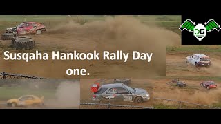 Susqa Hankook Rally Day One.