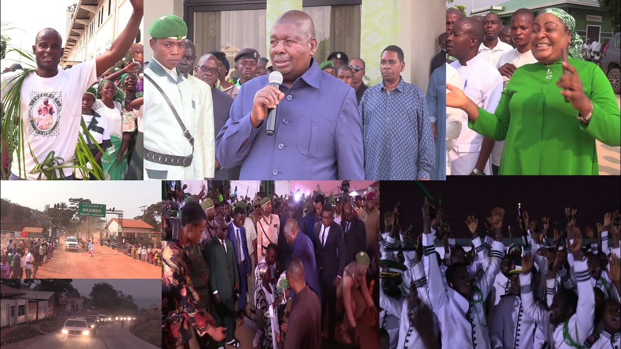 VOYAGE PASTORALE DE SA DIVINITÉ PAPA SIMON KIMBANGU KIANGANI NKAMBA MBANZA NGUNGU DU 18 JUIN 2024