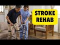 Best Stroke Rehab for Learning How To Perform Transfers. (Training)