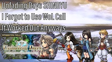 DFFOO [GL] - Unfading Days SHINRYU ~ (Garnet, Rinoa, Aphmau)