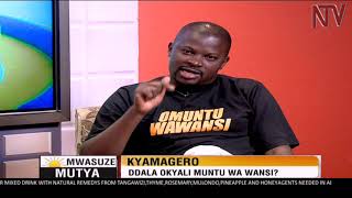 NTV Mwasuze Mutya: Emboozi ya Andrew Kyamagero