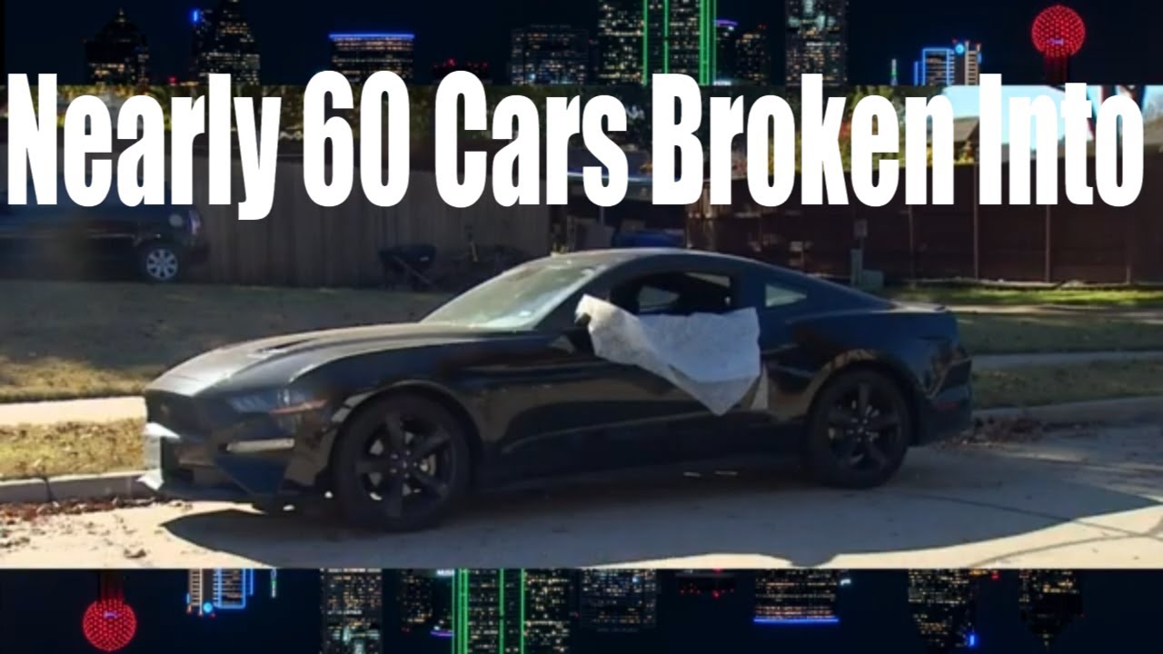 A Group Of Teens Broke Into Nearly 60 Cars In One Night - YouTube