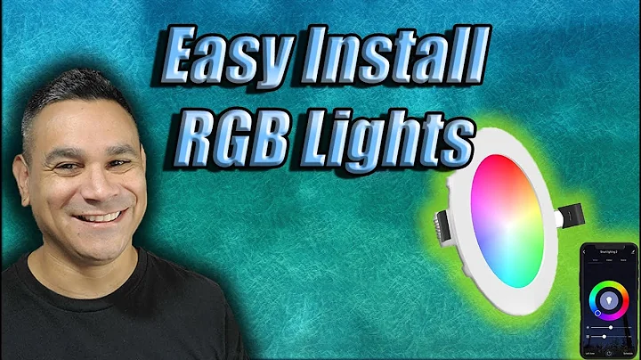 Complete EASY Setup Smart Recessed Light Lumary works with Alexa