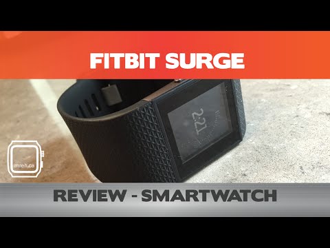 Wideo: Fitbit Alta HR Review: The Best All Round Fitness Tracker do utraty wagi