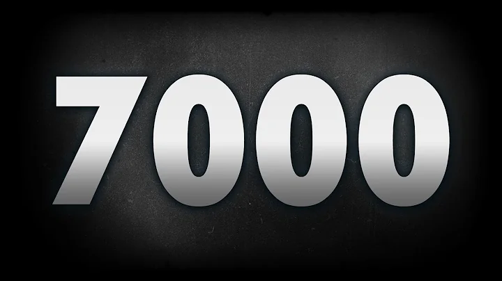 7000 Subscriber Thank You