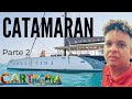 Atardecer en Velero Por La Bahía Cartagena Colombia Parte 2