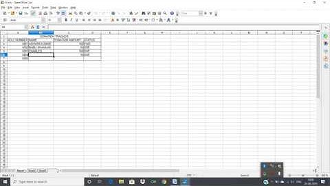 Spreadsheet NSQF level 4 session 5