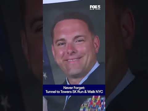 More than 30,000 people took to the streets of NYC for the annual Tunnel to Towers 5K Run & Walk