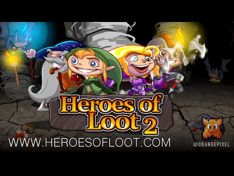 Heroes of Loot 2 - procedural dungeon crawling action adventure