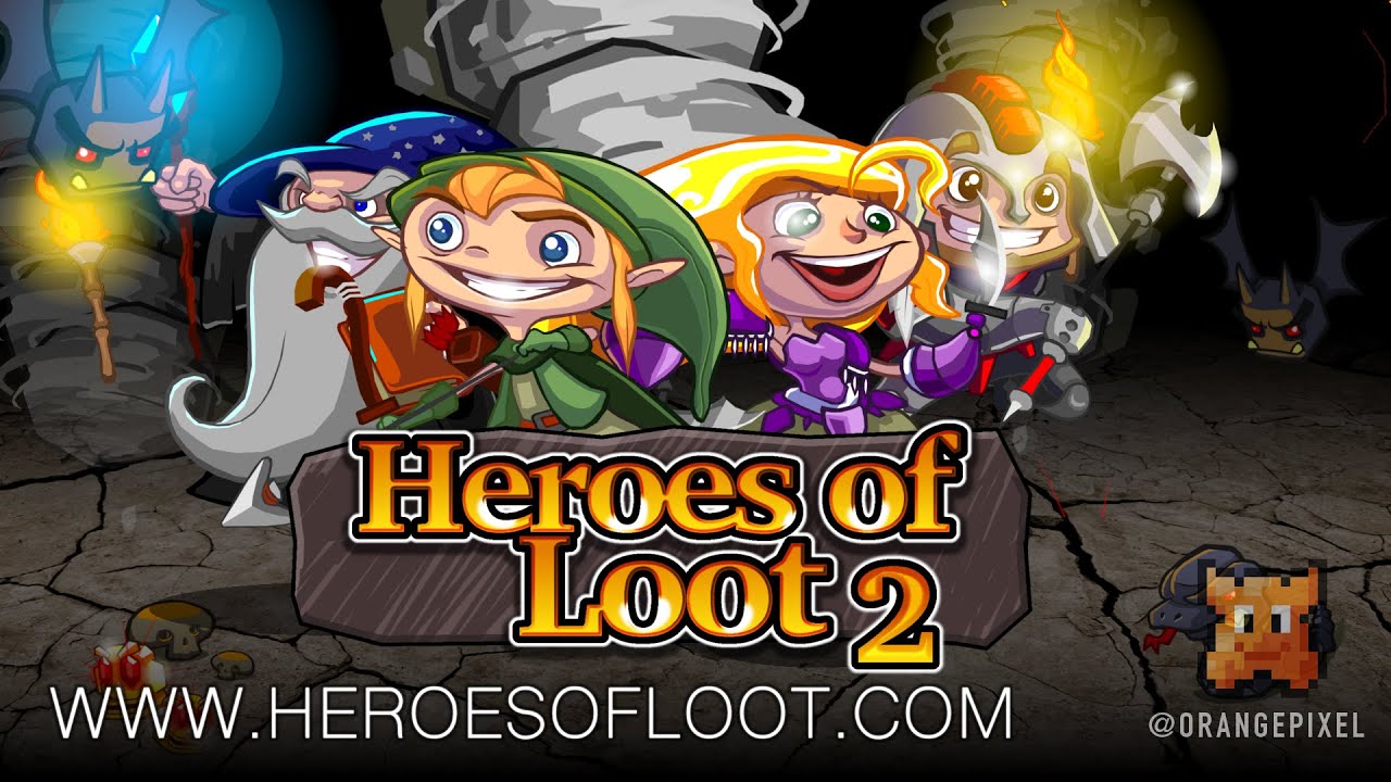 Heroes of Loot 2 MOD APK cover