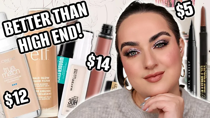 AFFORDABLE MAKEUP BETTER THAN HIGH END!